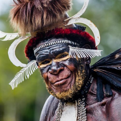 Meet the Papuan