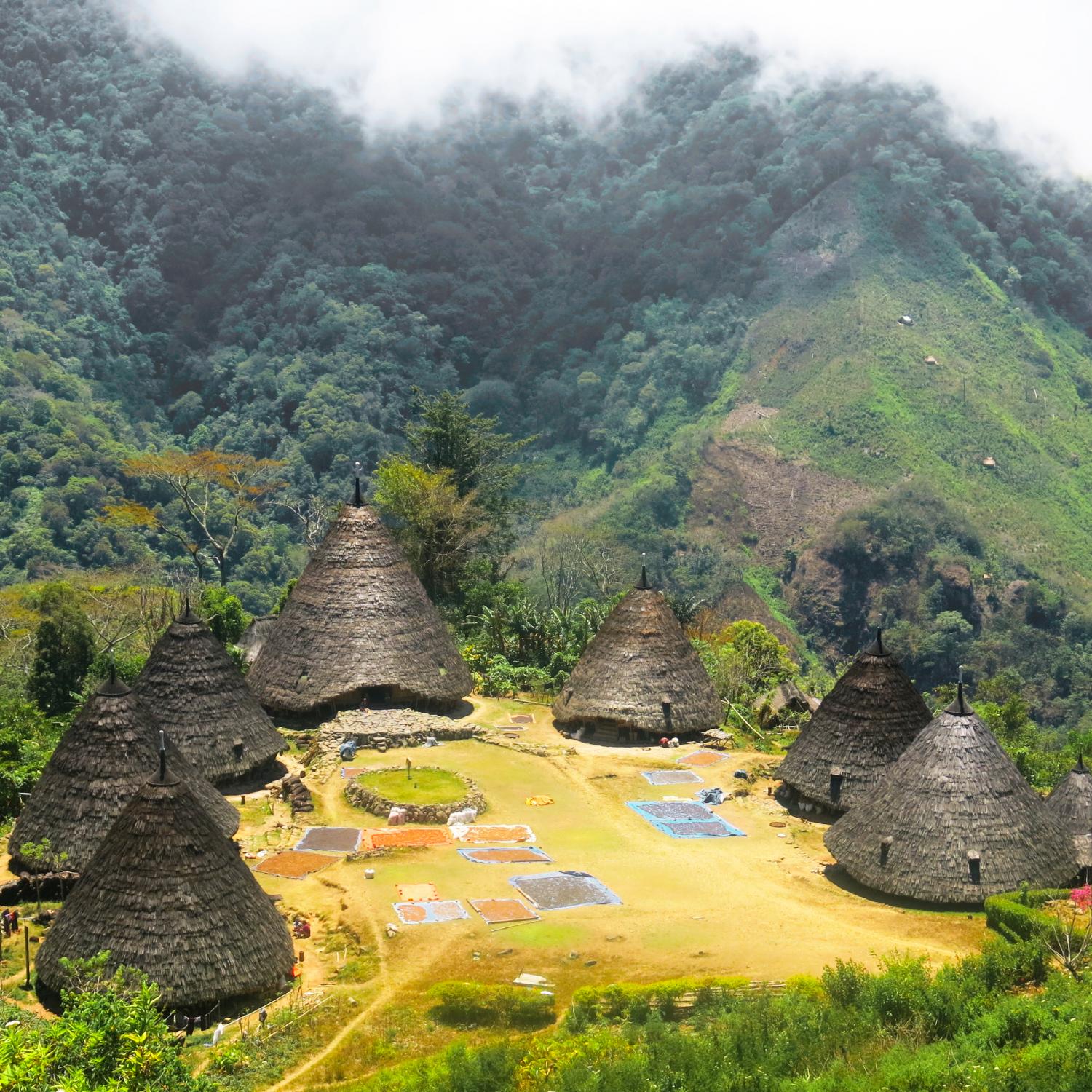 Exotic Indonesia. Indonesia responsibly travel inspirations.